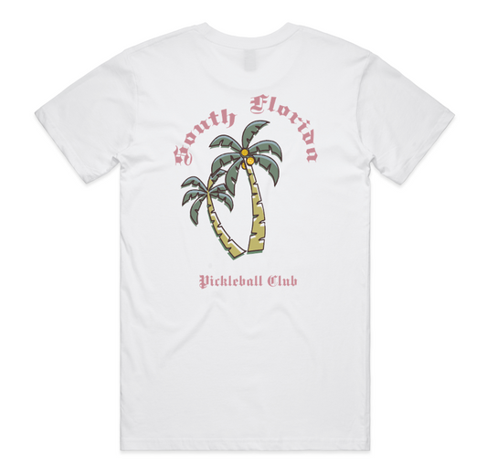 South Florida Pickleball Club Tee