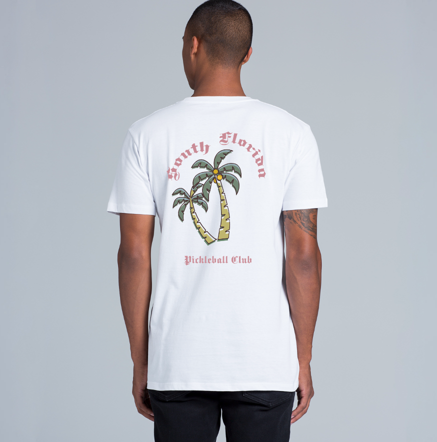 South Florida Pickleball Club Tee