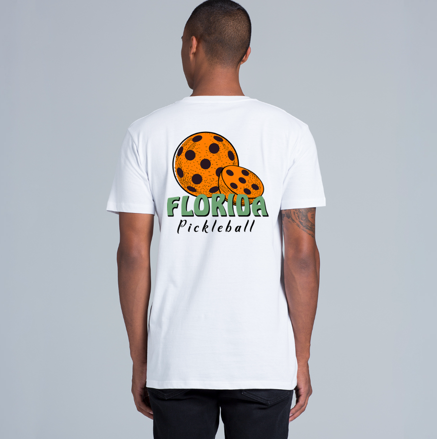 FL Orange Pickleball Tee