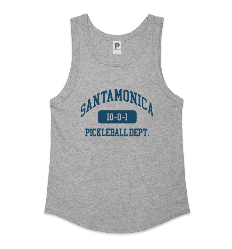 Ladies Santa Monica Pickleball Dept. Tank
