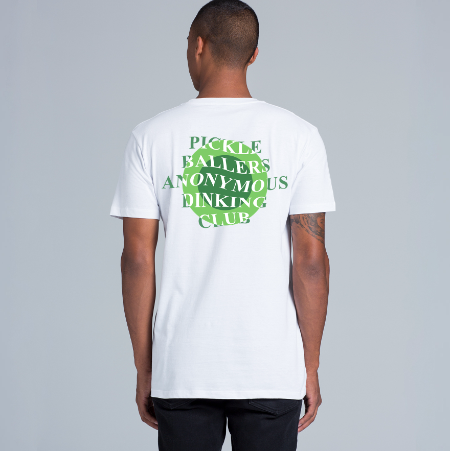 Pickleball Dinkers Anonymous Tee