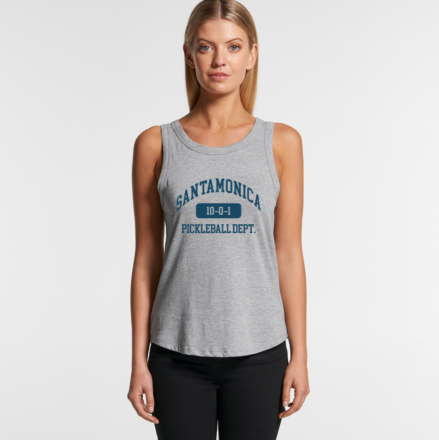 Ladies Santa Monica Pickleball Dept. Tank