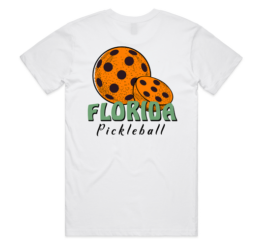 FL Orange Pickleball Tee