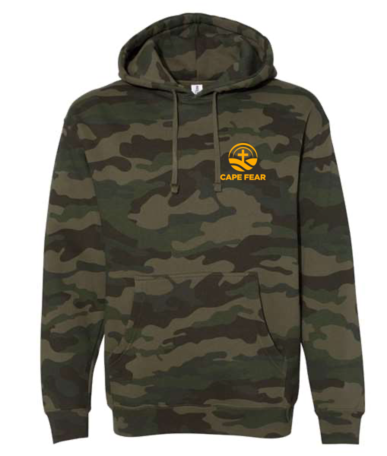 CFCC Camo Heavyweight Hoodie