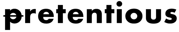 PRETENTIOUS logo