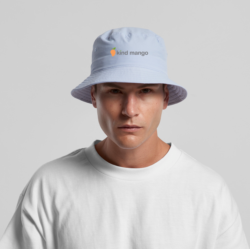 Kind Mango Nylon Bucket Hat