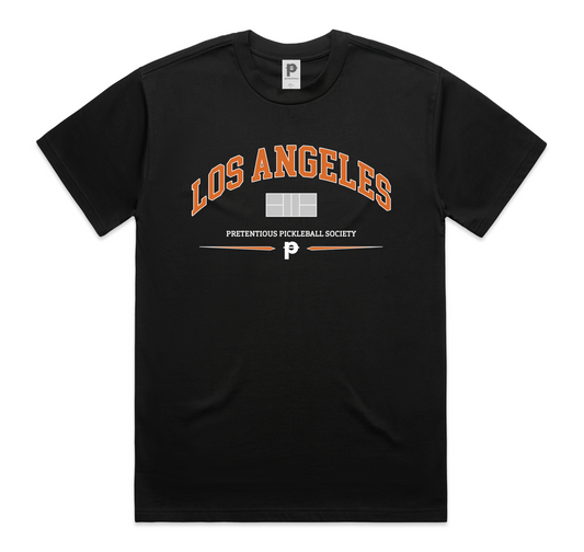 Pretentious Pickleball Society Designer Tee
