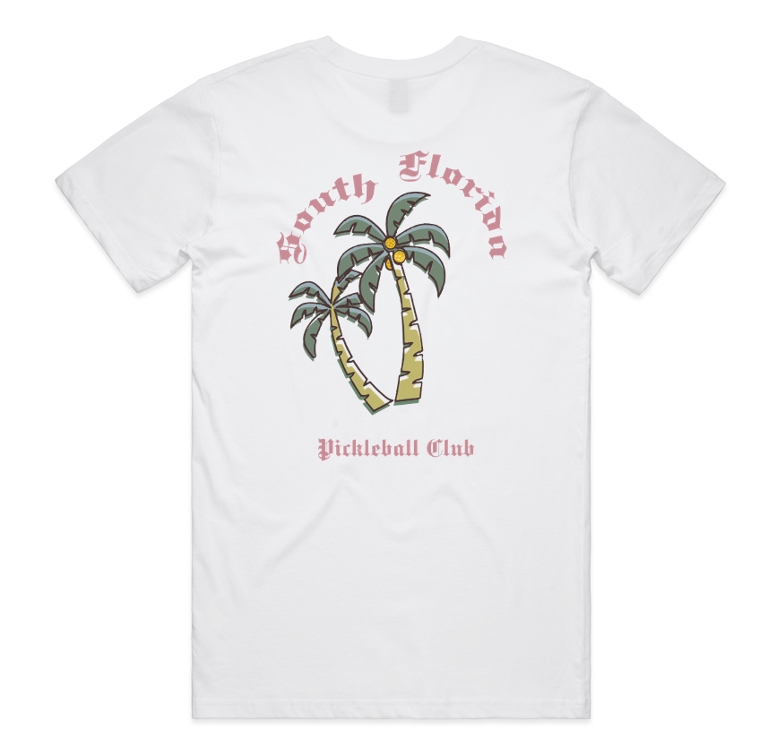 South Florida Pickleball Club Tee