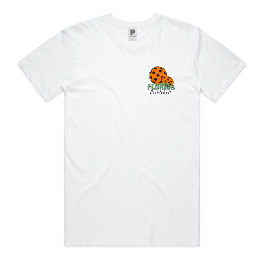 FL Orange Pickleball Tee