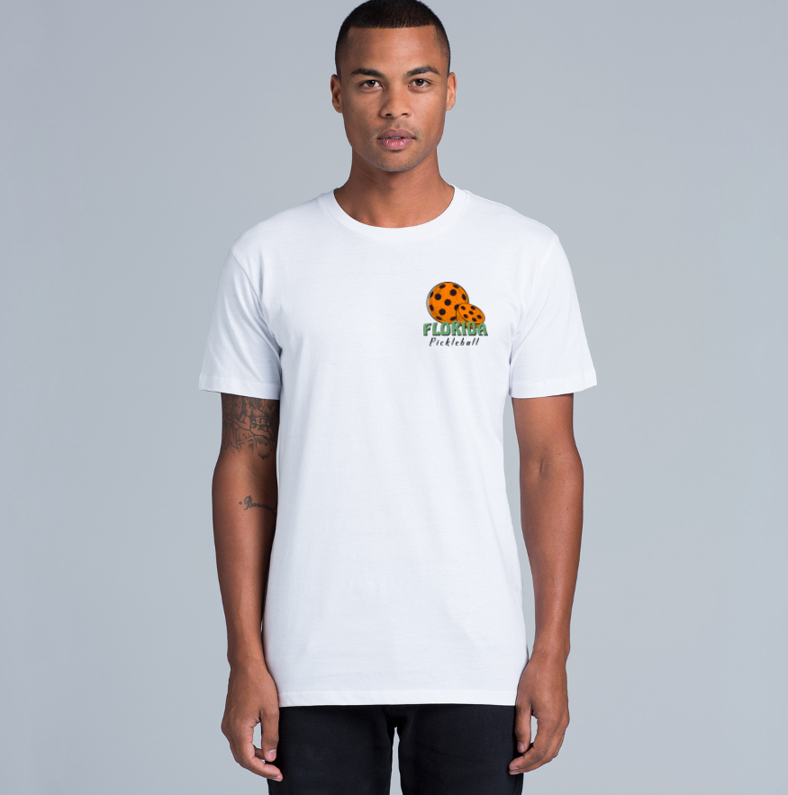 FL Orange Pickleball Tee