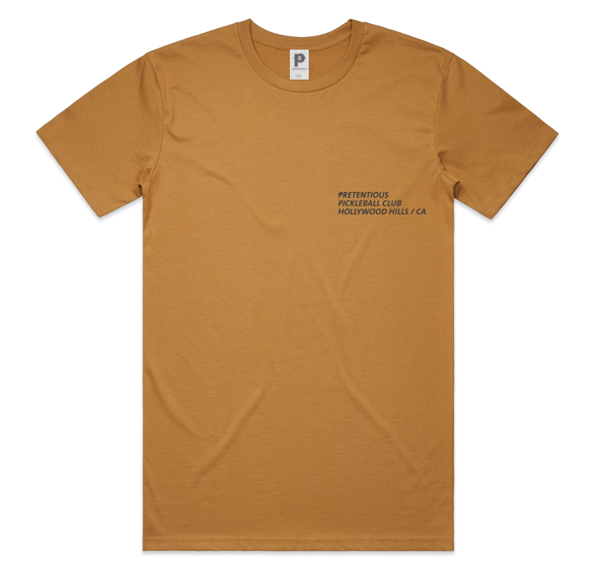 Hollywood Hills Pickleball Circle Tee