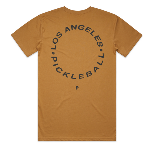 Hollywood Hills Pickleball Circle Tee