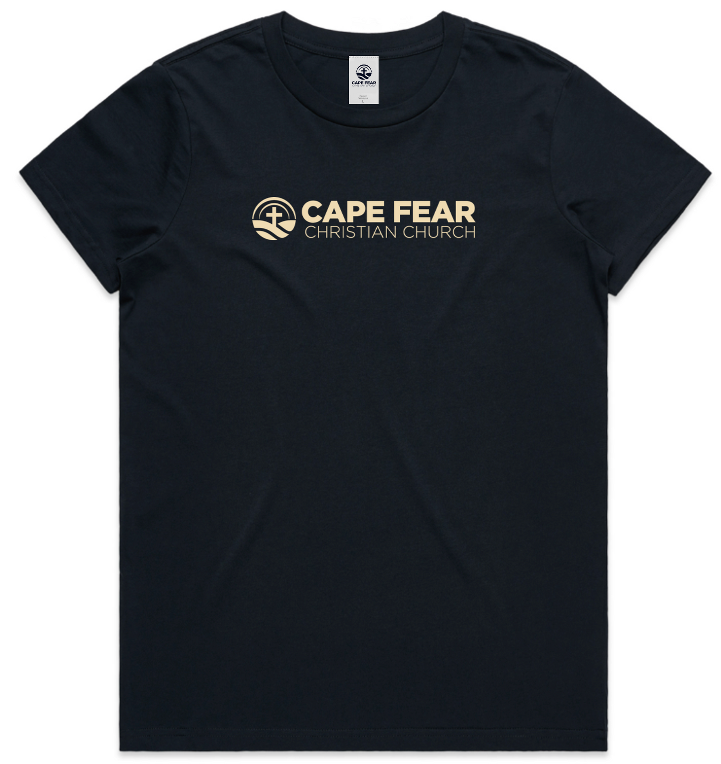 CFCC Ladies Core Logo Tee