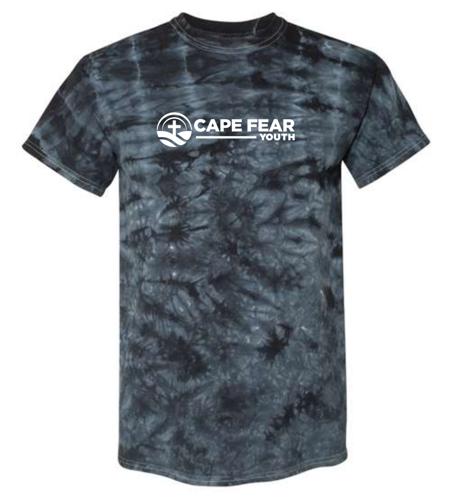 CFCC Youth Black Tie-Dye Tee (Adult Sizes)