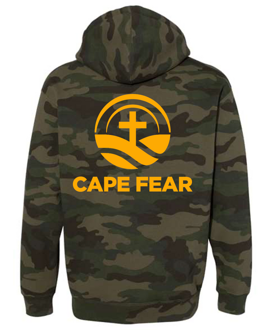 CFCC Camo Heavyweight Hoodie