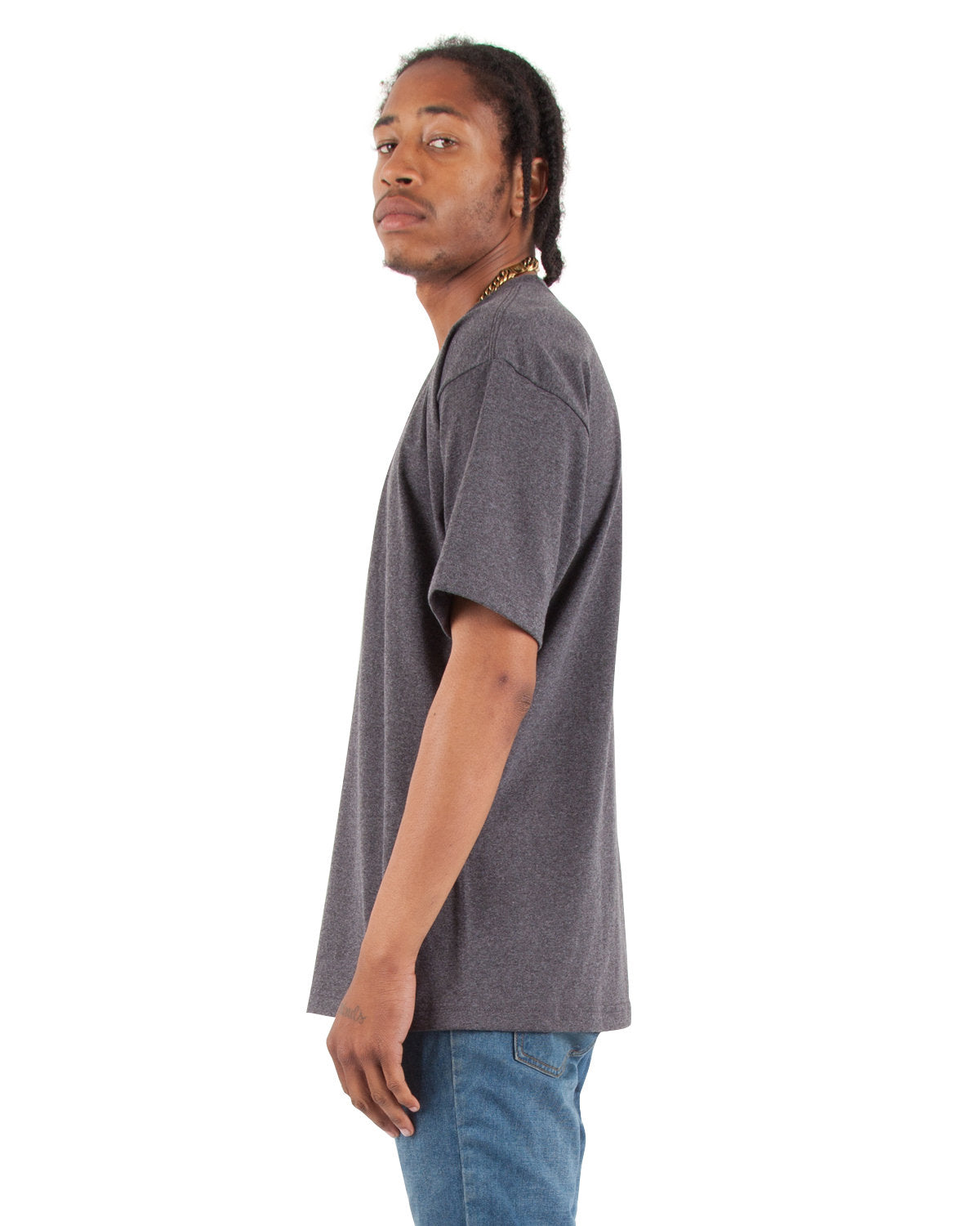 Pretentious Oversized Heavyweight T Shirt